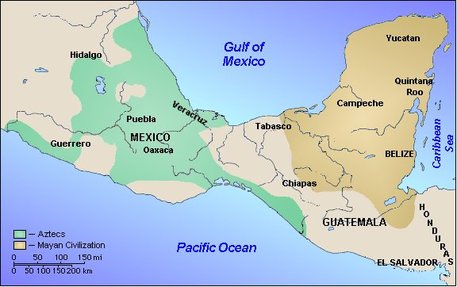 Aztec vs. Mayan Artifact Comparison: Part 2 - the aztec civilization ...